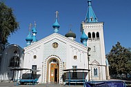 Russian Orthodox cathedral in Bishkek (Kyrgyzstan)