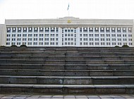 Republic Square, Almaty, Kazakhstan