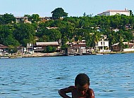 Cuban Boy Fishing
