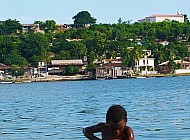 Cuban Boy Fishing