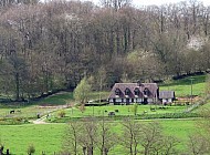 Normandy Farm House, France