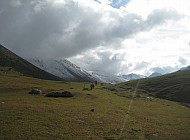 Kyrgyz Mountains