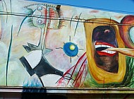 Cuban mural graffiti