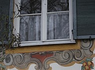 Fresco buildings in Oberammergau