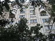 Soviet building in Almaty, Kazakhstan