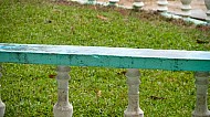 concrete railing