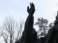 Soviet War Memorial at Panfilov Park