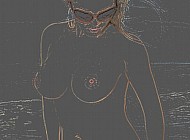 Nude in Pencil