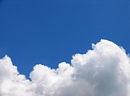 clouds and blue sky