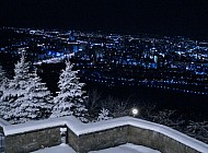 Almaty by night