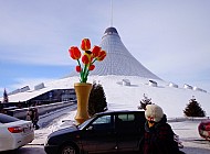 Khan Shatyr Tent