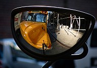 School Bus Reflection