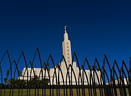 Mormon Temple Los Angeles