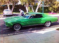 Classic 1970 Chevy Monte Carlo