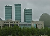 Merry Dancers in Astana