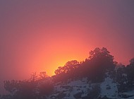 Sunset at the Grand Canyon