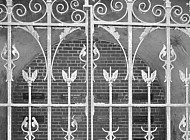 Mausoleum Gates