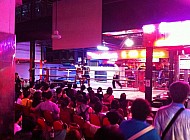 Muay Thai in a Bangkok Club