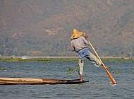 Fishing on Inle Lake