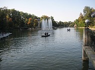 Gorky Park, Almaty (Kazakhstan)