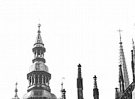 spires of Prague Cathedral