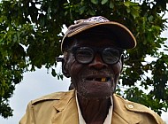 Old Kenyan Man
