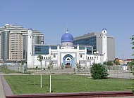 Manjali Mosque, Atyrau (Kazakhstan)