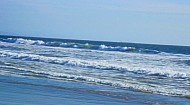 The Tide at Santa Monica Beach