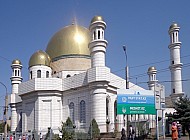Mosque in Almaty Kazakhstan