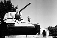 Soviet War Memorial T-34 Tank